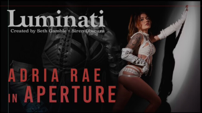 Adria Rae Headlines 3rd Installment of Seth Gamble's 'Luminati'