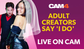 CAM4 to Stream French Creators' Wedding