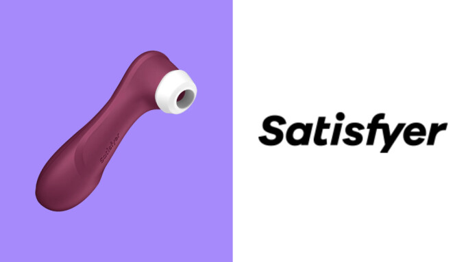 Satisfyer 'Pro 2 Gen 3' Named Best Clitoral Suction Product by Wired