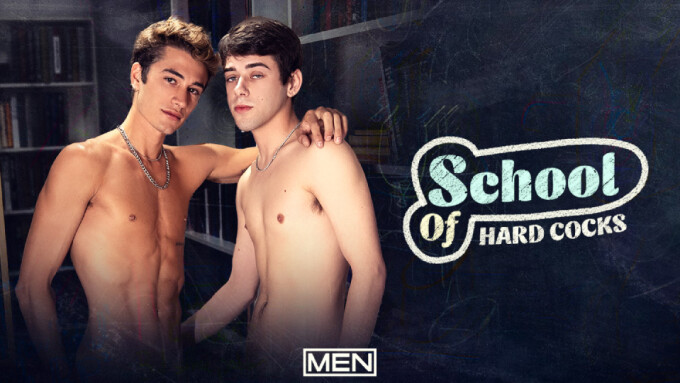 Joey Mills, Marco Alessandro Star in Latest From Men.com