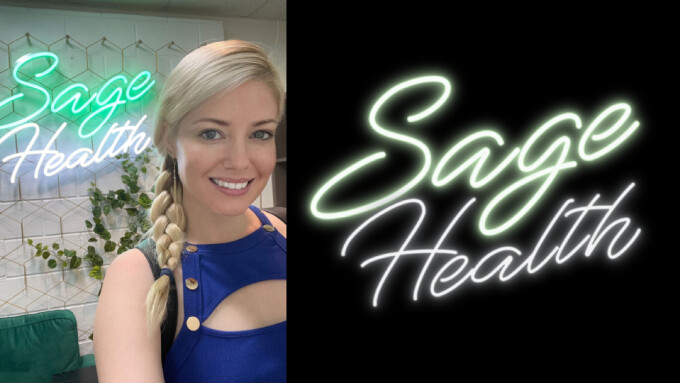 Sage Health Names Charlotte Stokely Brand Ambassador