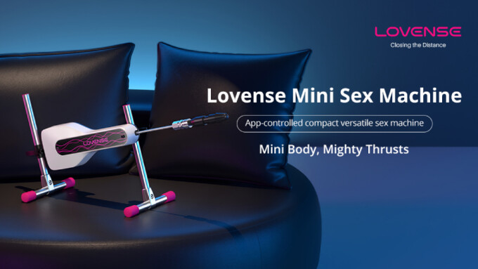 Lovense Unveils Mini Sex Machine