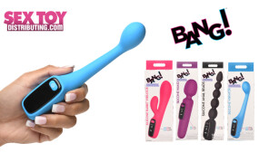 SexToyDistributing Now Shipping 4 New Vibrators From Bang