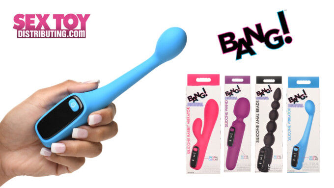 SexToyDistributing Now Shipping 4 New Vibrators From Bang