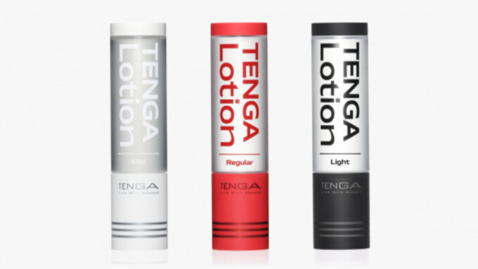 Tenga Debuts New Lotion Collection