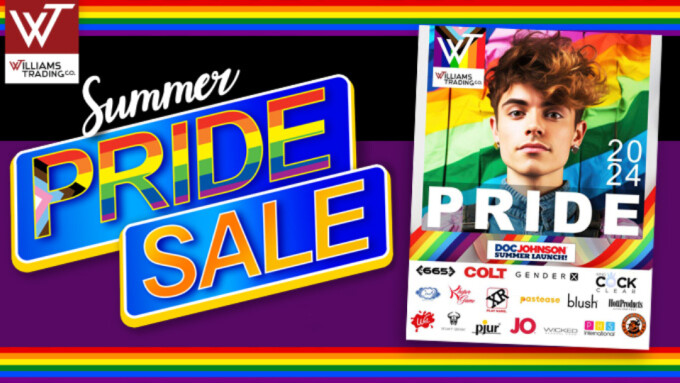 Williams Trading Launches 2024 Pride Campaign