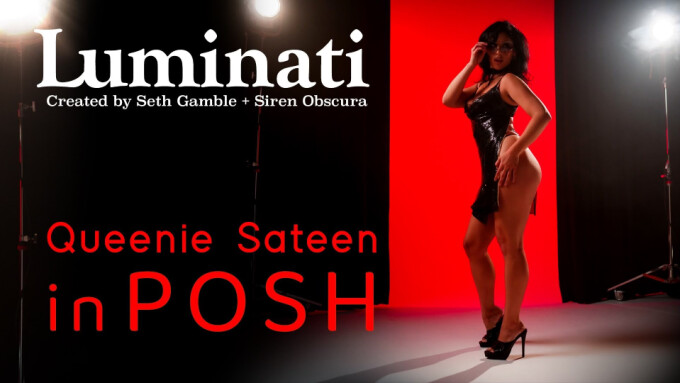 Queenie Sateen Headlines Final Installment of Seth Gamble's 'Luminati'