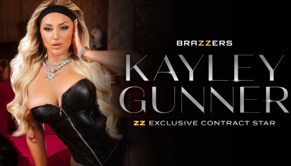 Brazzers Signs Kayley Gunner to Exclusive Contract