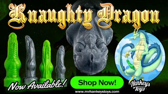 Hankey's Toys Releases 'Knaughty Dragon' Dildo
