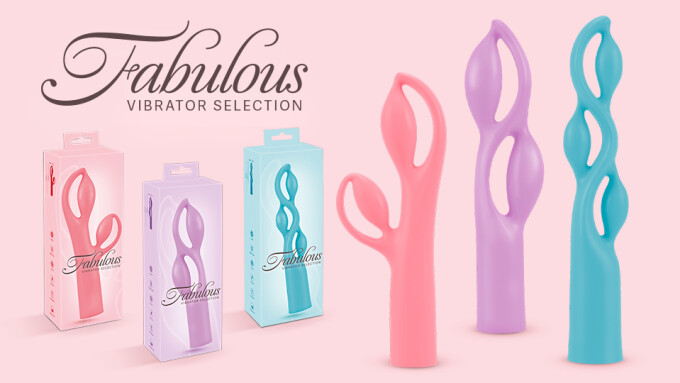 Orion Debuts 'Fabulous' Vibrator Collection