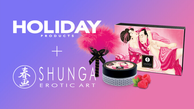 Holiday Now Shipping Shunga's Revamped 'Kissable Massage Powder'