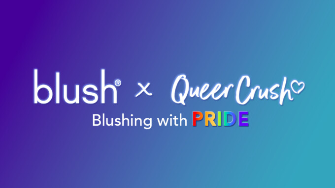 Blush, QueerCrush Partner for Pride Month