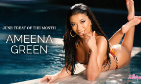 Ameena Green Is Twistys' June 'Treat of the Month'