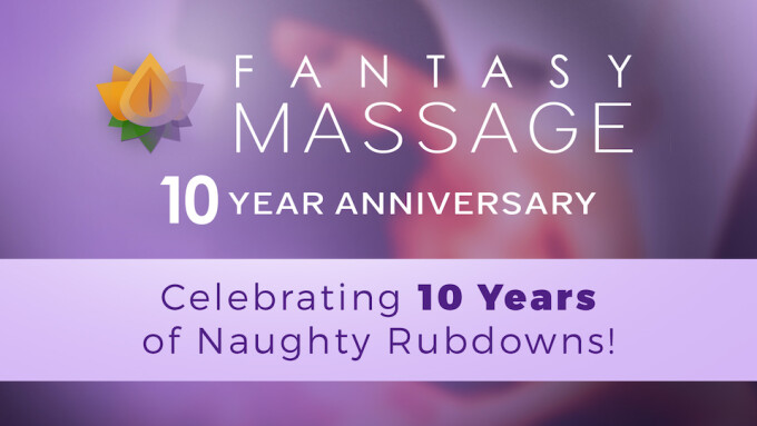 Adult Time Celebrates 10th Anniversary of Fantasy Massage
