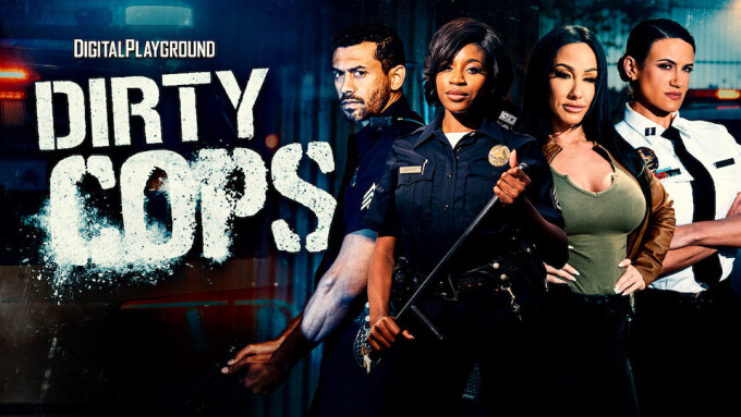 Digital Playground Debuts Ricky Greenwood's Latest Feature 'Dirty Cops'