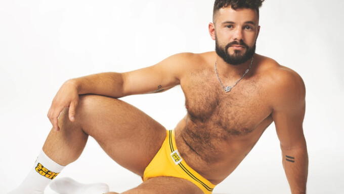 Sean Cody Launches New Jockstrap Collection Featuring Hayden Harding