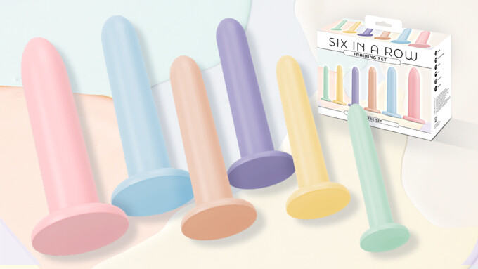 Orion Now Distributing You2Toys' 'Six in a Row' Dildo Set