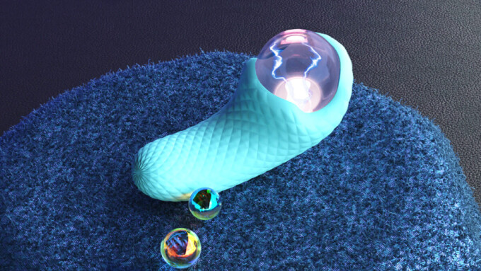 Dingfoo Debuts 'Arc Vibration Ball'