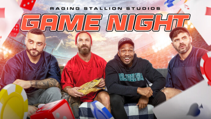 Raging Stallion Drops Last Scene of 'Game Night'