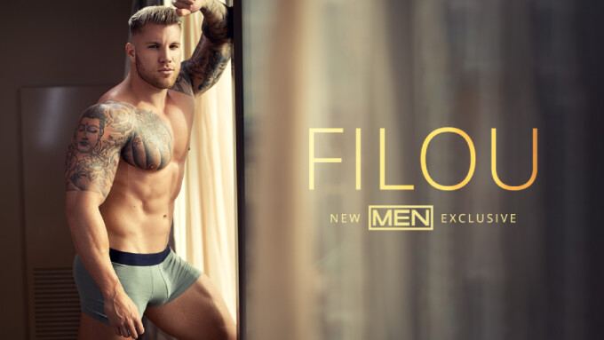 Men.com Signs Filou to Exclusive Contract