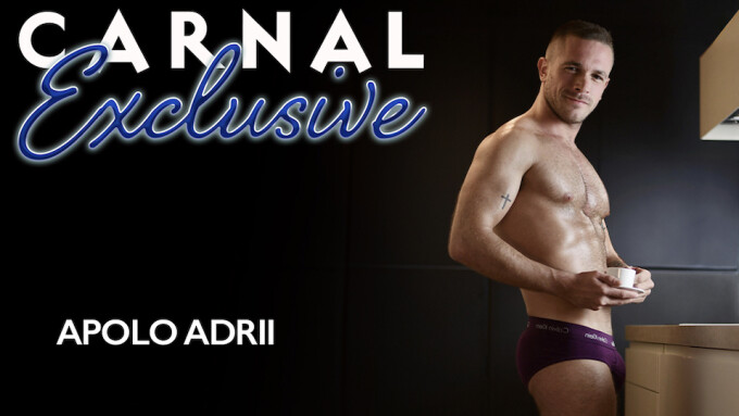 Carnal Media Signs Euro Performer Apolo Adrii as Exclusive