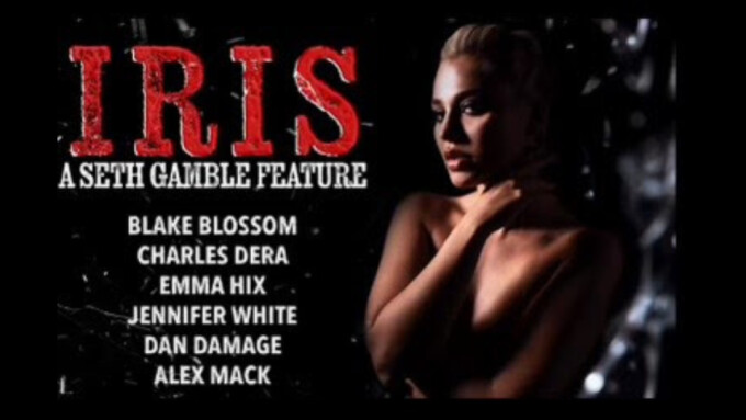 Wicked Premieres 1st Installment of Seth Gamble's Erotic Thriller 'Iris'