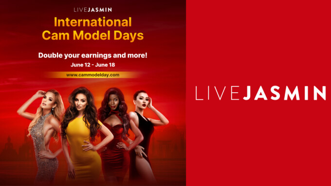 LiveJasmin Marks 2nd Annual 'International Cam Model Day'