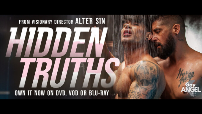 Gay Angel Releases Latest Title 'Hidden Truths'