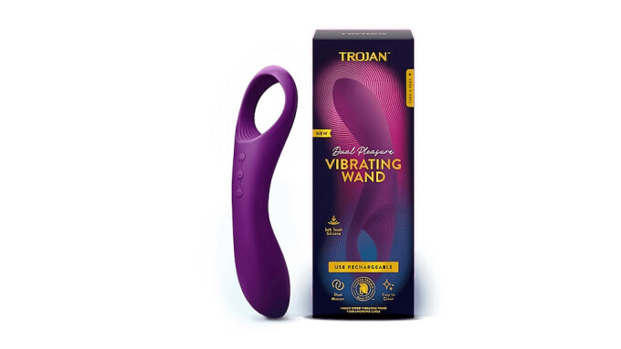 Trojan Introduces 'Dual Pleasure Vibrating Wand'