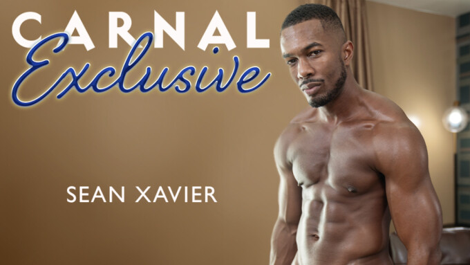 Carnal Media Signs Sean Xavier to Exclusive Contract