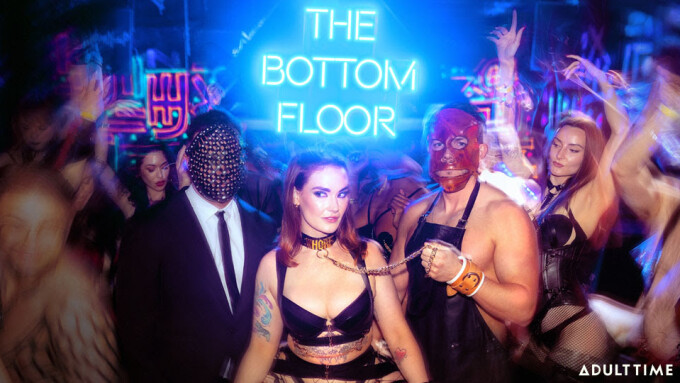 Adult Time Drops Orgy Release 'The Bottom Floor'