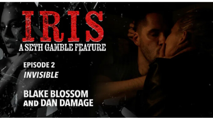 Wicked Drops 2nd Installment of Seth Gamble's Erotic Thriller 'Iris'