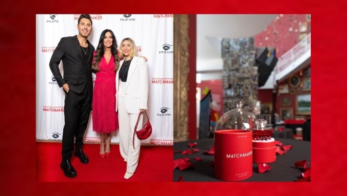 Eye of Love Hosts 'Matchmaker' Event With Patti Stanger, Joey Zauzig