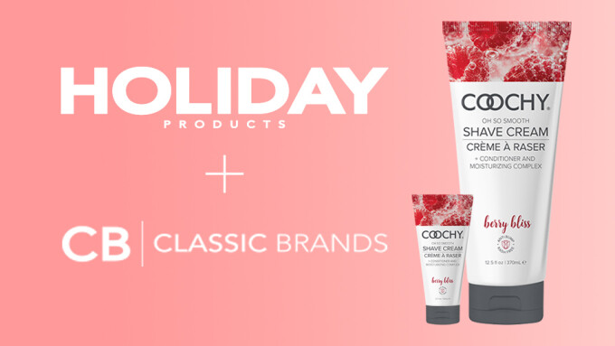 Holiday Products Now Shipping Coochy's 'Berry Bliss' Fragrance