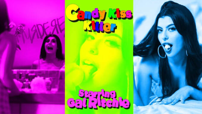Gal Ritchie Stars in Seth Gamble's 'Candy Kiss Killer'