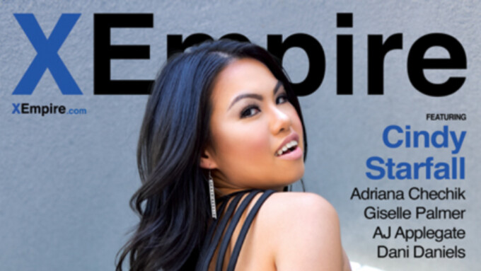 Cindy Starfall Toplines 'Squirting Superstars' From X Empire