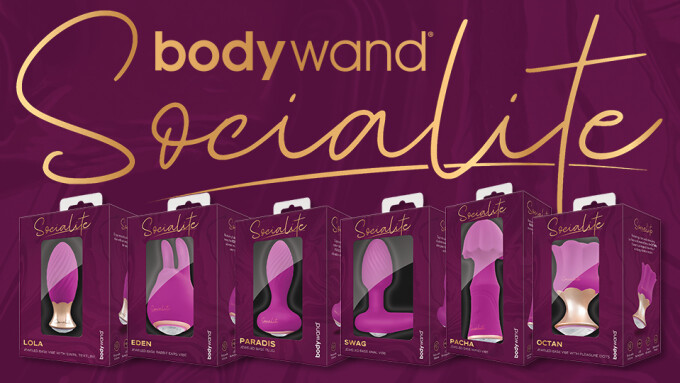 Xgen Debuts 'Socialite' Collection From Bodywand