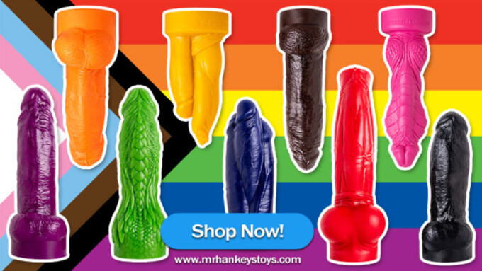 Hankey's Toys Introduces 'Xtra-Small Series III' Dildo Collection