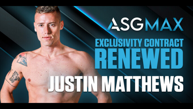 Alpha Studio Group Renews Contract With Justin Matthews