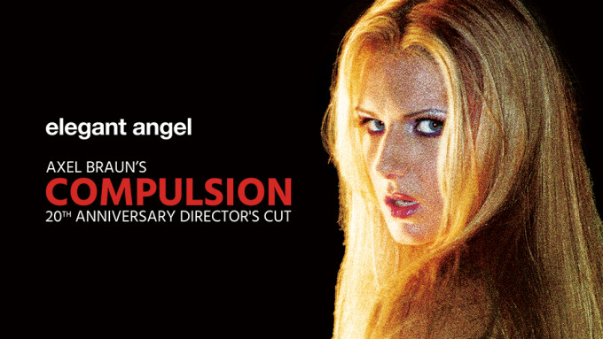 Elegant Angel Releases 20th Anniversary Director's Cut of Axel Braun's 'Compulsion'