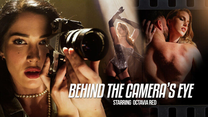 Octavia Red Stars in Seth Gamble's 'Behind the Camera's Eye'