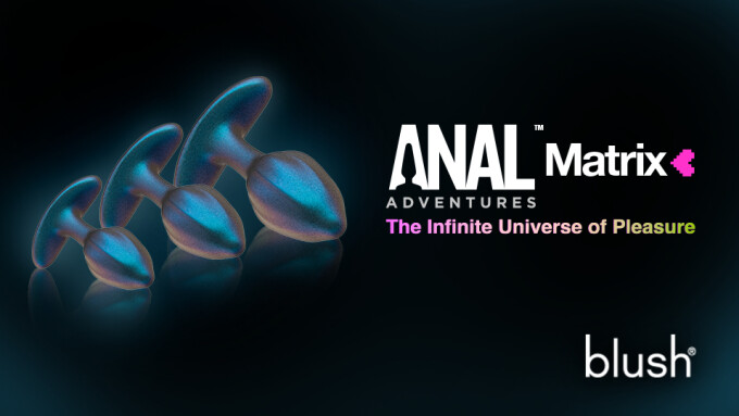 Blush Adds 'Cosmos' Plug Kit to 'Anal Adventures Matrix' Series