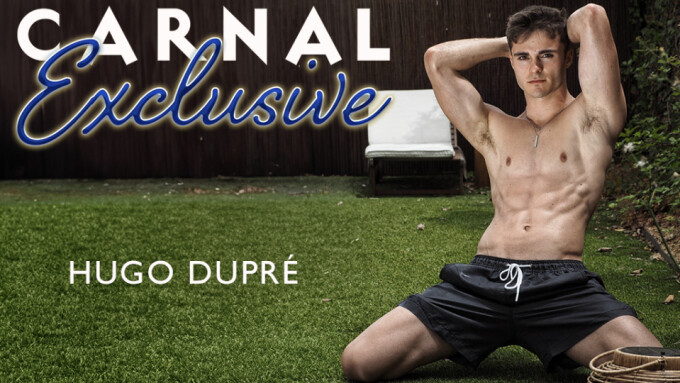 Carnal Media Signs Hugo Dupré to Exclusive Contract