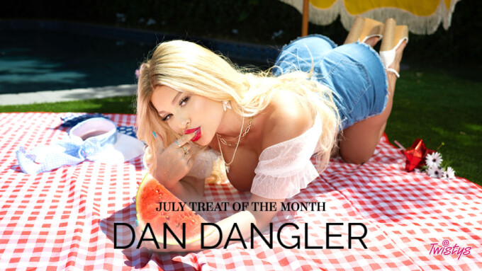 Dan Dangler Is Twistys' July 'Treat of the Month'