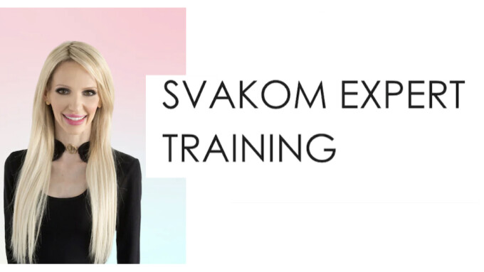 Svakom Launches B2B Training Series, Cancer Fundraiser