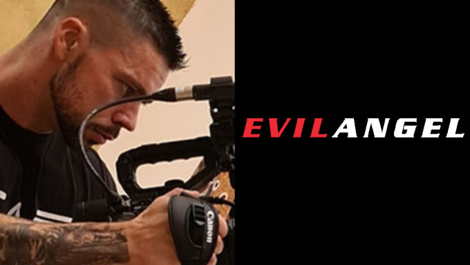 Evil Angel Adds Angelo Godshack to Directing Roster