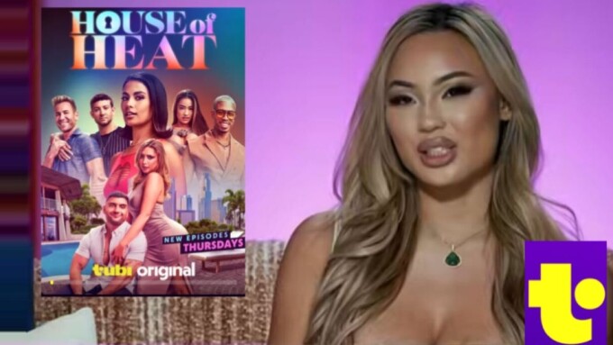 Kazumi Makes Reality TV Debut on Tubi's 'House of Heat'