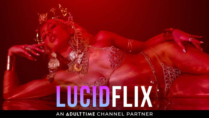 Adult Time Launches Partner Channel with Seth Gamble's LucidFlix