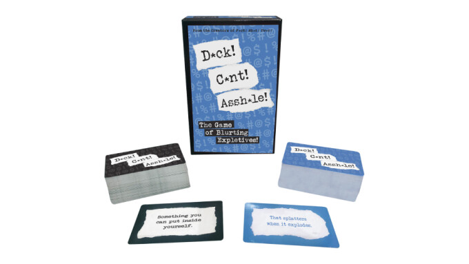 Kheper Releases New 'D*ck! C*nt! Assh*le!' Party Game