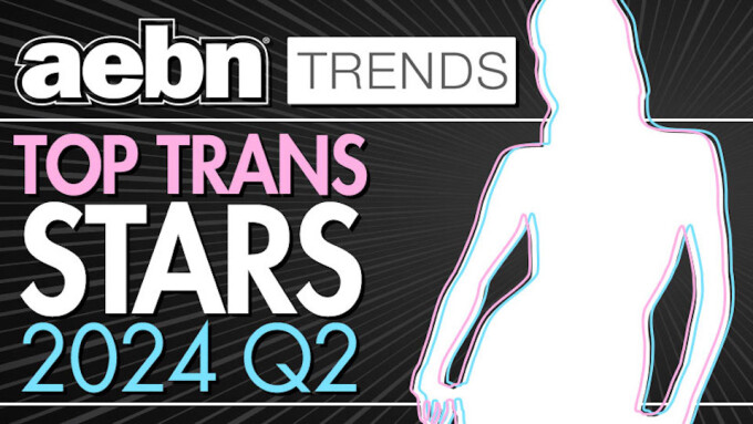Eva Maxim Again Leads AEBN's Top Trans Star for Q2 of 2024